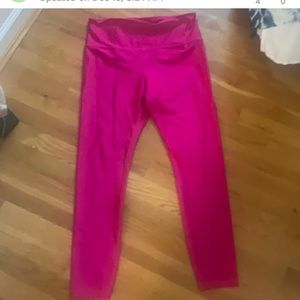 Athleta Elation Shine Cyclamen Pink Size Large
